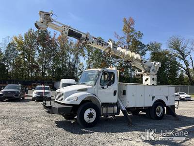 Terex Commander C4047, 23,240 Lb Digger Derrick