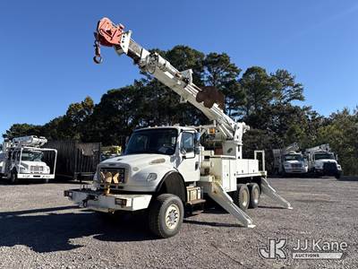 Terex Commander C6060, 36,000 Lb Digger Derrick