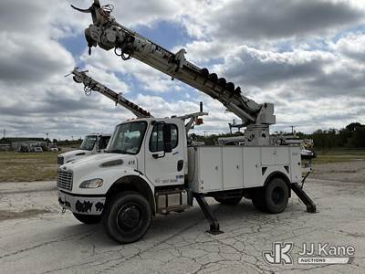 Terex Commander 4047, 18,660 Lb Digger Derrick