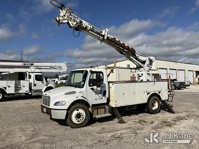 Terex Commander C4047, 23,680 Lb Digger Derrick