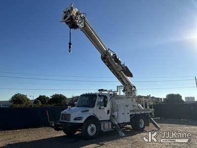 Altec DM47B-BR, 17,730 Lb Digger Derrick