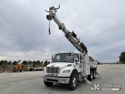 Altec DM45B-TR, 26,790 Lb Digger Derrick