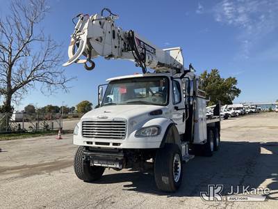 Terex/Telelect General 65, 40,220 Lb Digger Derrick