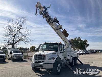 Altec D3055B-TR, 26,570 Lb Digger Derrick