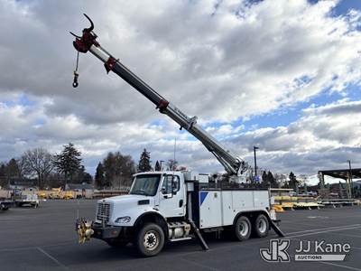 Terex/Telelect Commander C4050, 23,560 Lb Digger Derrick