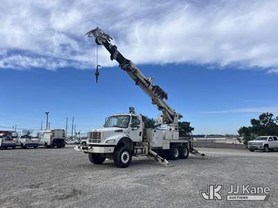 Terex/Telelect General, 38,880 Lb Digger Derrick