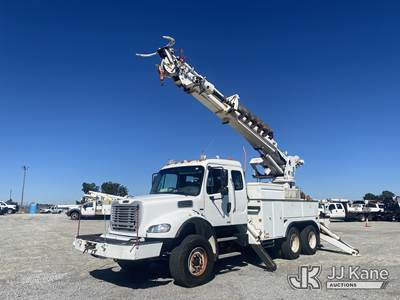 Terex/Telelect Commander 6054, 36,000 Lb Digger Derrick