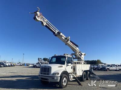 Terex Commander 6054, 36,000 Lb Digger Derrick