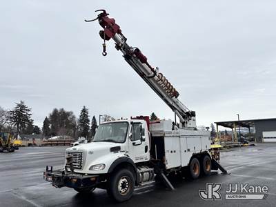 Altec DM50, 22,500 Lb Digger Derrick