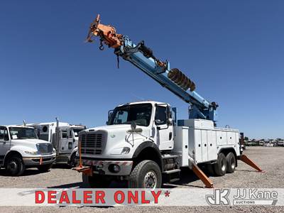 Altec D3060A-TR, 15,000 Lb Digger Derrick