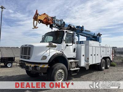 Altec D2050A-TR, 15,000 Lb Digger Derrick