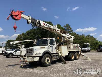 Terex General, 40,300 Lb Digger Derrick