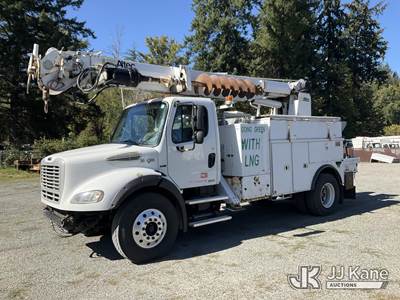 Altec DC47-TR, 23,790 Lb Digger Derrick
