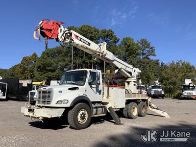 Terex/Telelect General 65, 42,110 Lb Digger Derrick