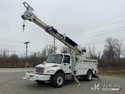 Altec DM47-TR, 23,790 Lb Digger Derrick