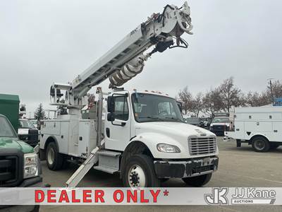 Altec DM47B-TR, 23,790 Lb Digger Derrick