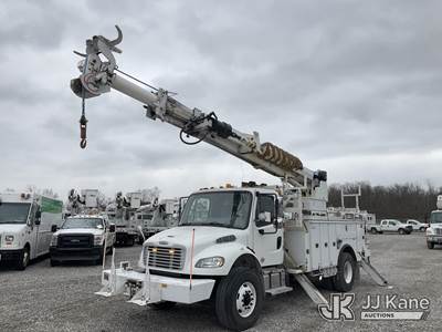 Altec DM47-BR, 23,790 Lb Digger Derrick