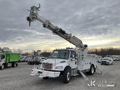 Altec DM47-TR, 23,790 Lb Digger Derrick