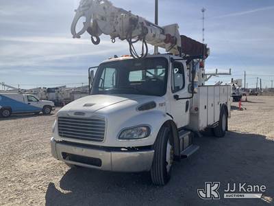 Terex Commander 4047, 23,660 Lb Digger Derrick