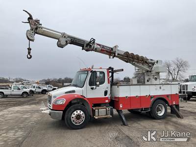 Terex/Telelect Commander C4045, 20,630 Lb Digger Derrick