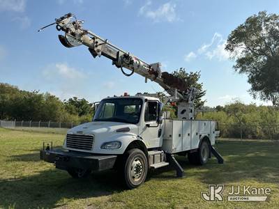 Terex Commander C4047, 23,660 Lb Digger Derrick