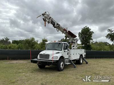Terex Commander C4047, 23,660 Lb Digger Derrick