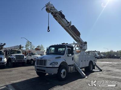 Altec DM47B-TR, 23,790 Lb Digger Derrick