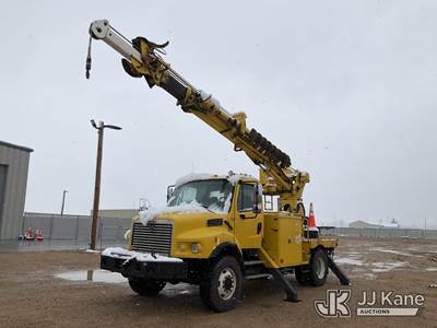 Terex/Telelect Commander 4047, 23,690 Lb Digger Derrick