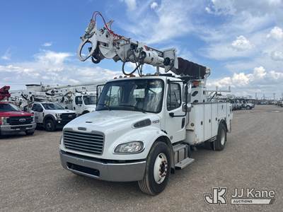 Telelect Commander 4047, 23,660 Lb Digger Derrick