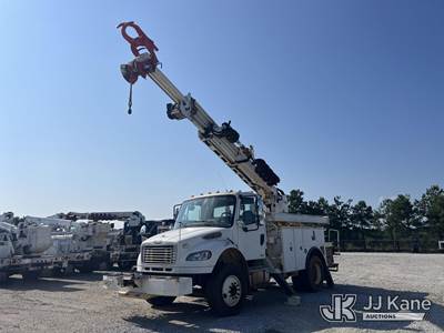 Altec DL45-BC, 19,820 Lb Digger Derrick