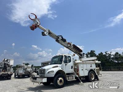 Altec DL45-BC, 19,820 Lb Digger Derrick