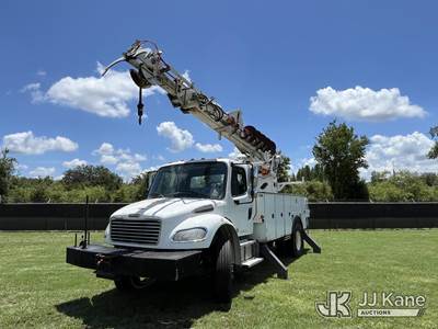 Terex Commander 4047, 23,660 Lb Digger Derrick