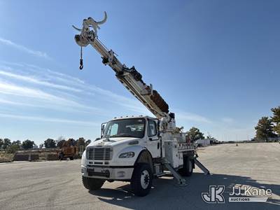 Altec DM45B-TR, 26,790 Lb Digger Derrick
