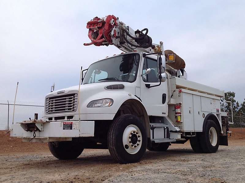 2008 Freightliner M2 Digger Derrick Truck For Sale, 49,877 Miles Villa Rica, GA 9008105