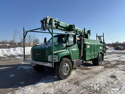 Altec D947-TR, 24,000 Lb Digger Derrick