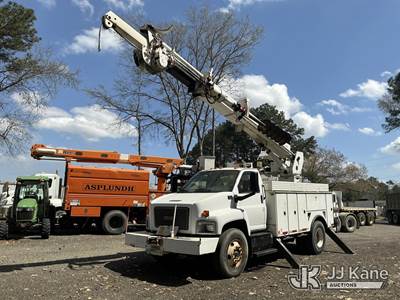 Terex/Telelect XL4050, 24,900 Lb Digger Derrick