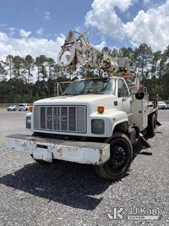 Terex C4045, 25,920 Lb Digger Derrick