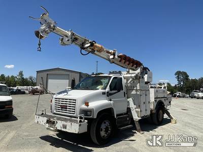 Altec DL45-BR, 19,820 Lb Digger Derrick
