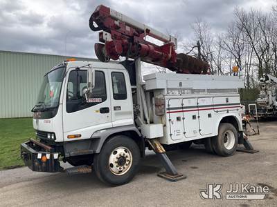 Simon Telelect Commander 4045, 21,460 Lb Digger Derrick