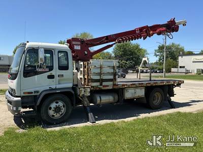 Terex Telelect Commander 4045, 20,670 Lb Digger Derrick