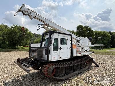 Telelect Captain II 3900, 18,550 Lb Digger Derrick