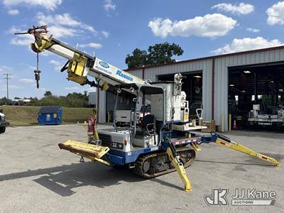 IHI IC35 Tracked Digger Derrick