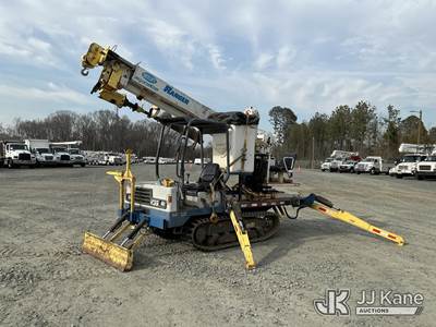 Skylift RG40, 5,000 Lb Back Yard Digger Derrick