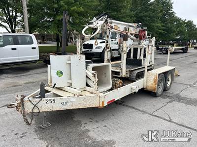 SDP EZ-Hauler, 2,500 Lb Back Yard Digger Derrick