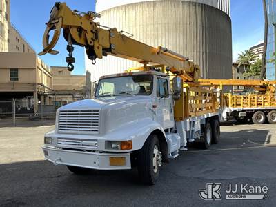 Terex/Telelect General, 35,280 Lb Digger Derrick