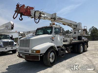 Terex/Telelect COMMANDER 6000, 37,360 Lb Digger Derrick