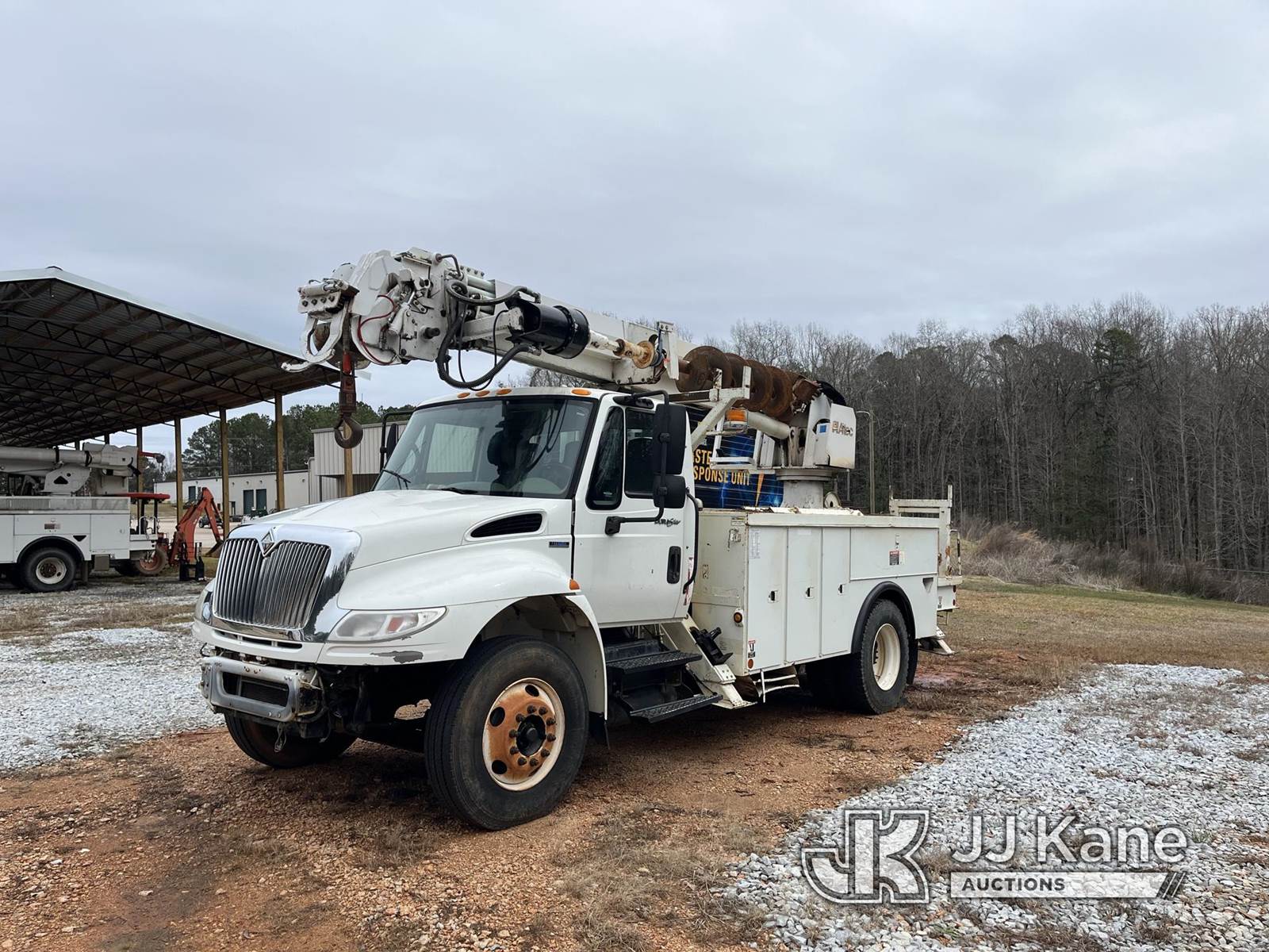 2009 Altec DL45BR, 19,820 Lb Digger Derrick For Sale Washington, GA