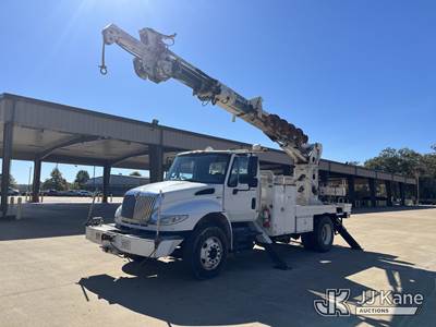 Terex Commander C4047, 18,820 Lb Digger Derrick