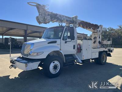 Terex Commander C4047, 18,820 Lb Digger Derrick