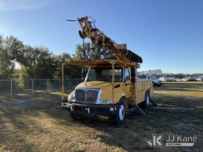 Terex Commander 4045, 26,100 Lb Digger Derrick